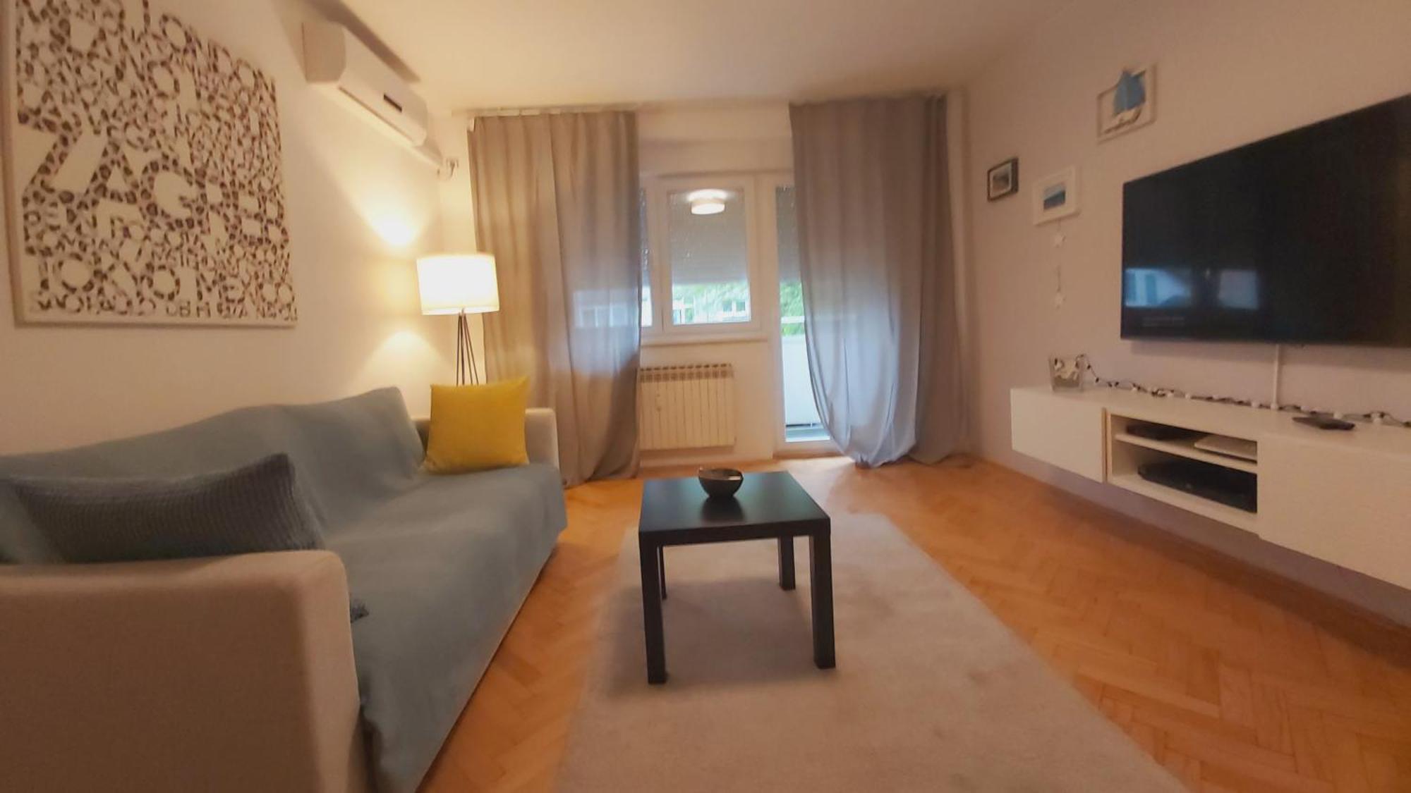 Apartment Sarita Zagrzeb Zewnętrze zdjęcie
